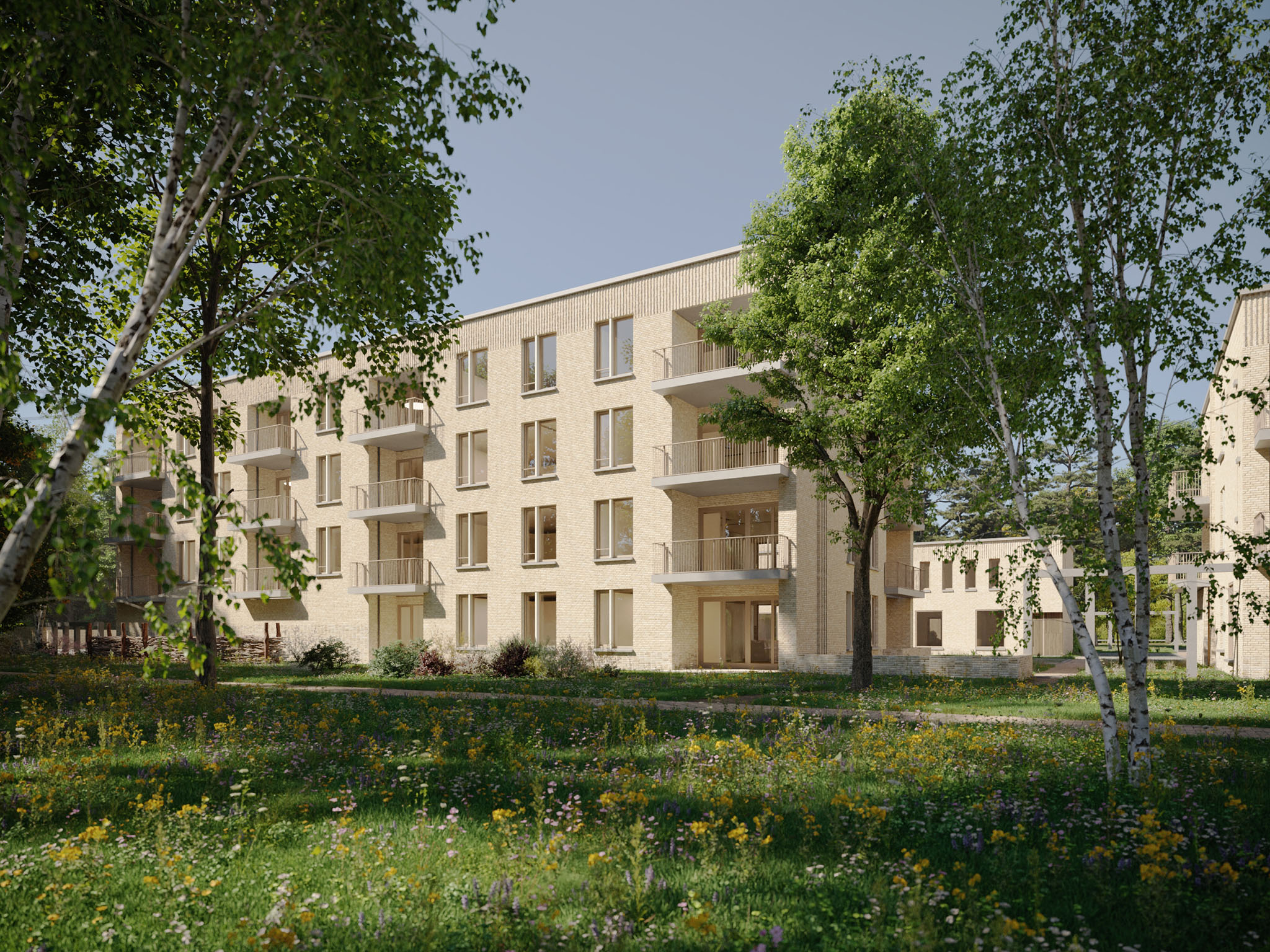 Nieuwbouw Vught Kloostergoedtheresia Dekloostertuin Conceptbeeld De Kapel 2 2048X1536