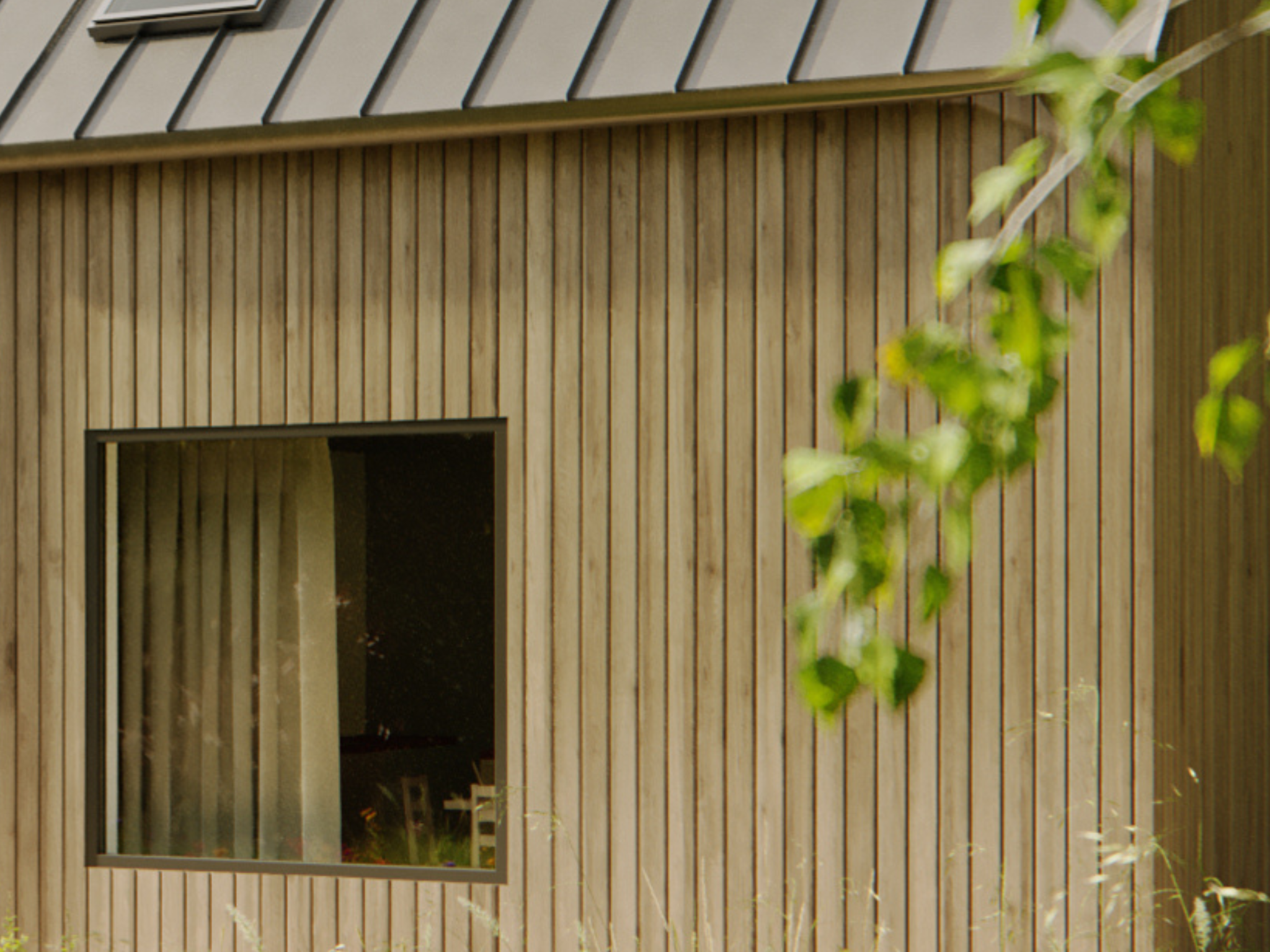 Kloostergoedtheresia Demoestuin Hotspot Gevelbekleding