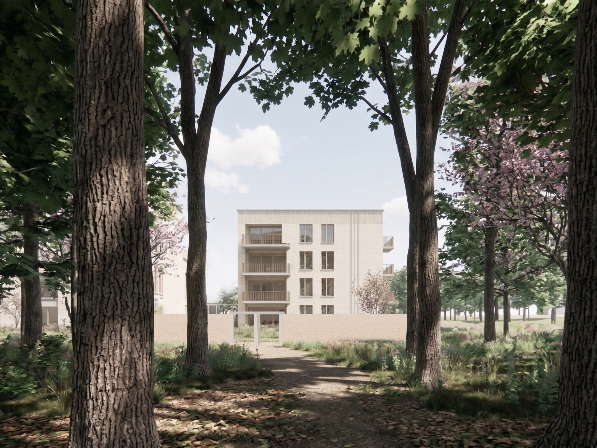 Nieuwbouw De Kloostertuin Appartementen De Kapel