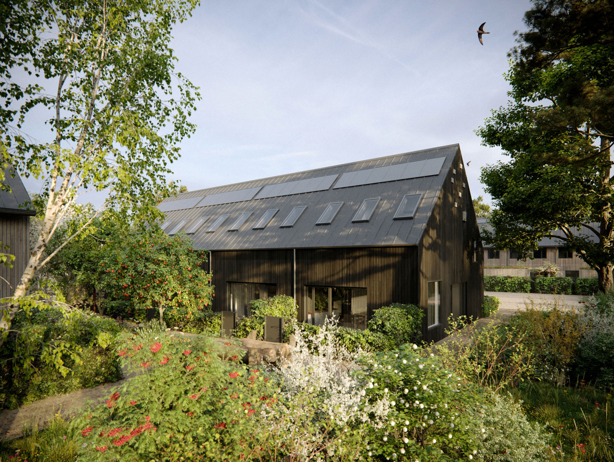 Nieuwbouw De Moestuin Rijwoningen F G 41 48