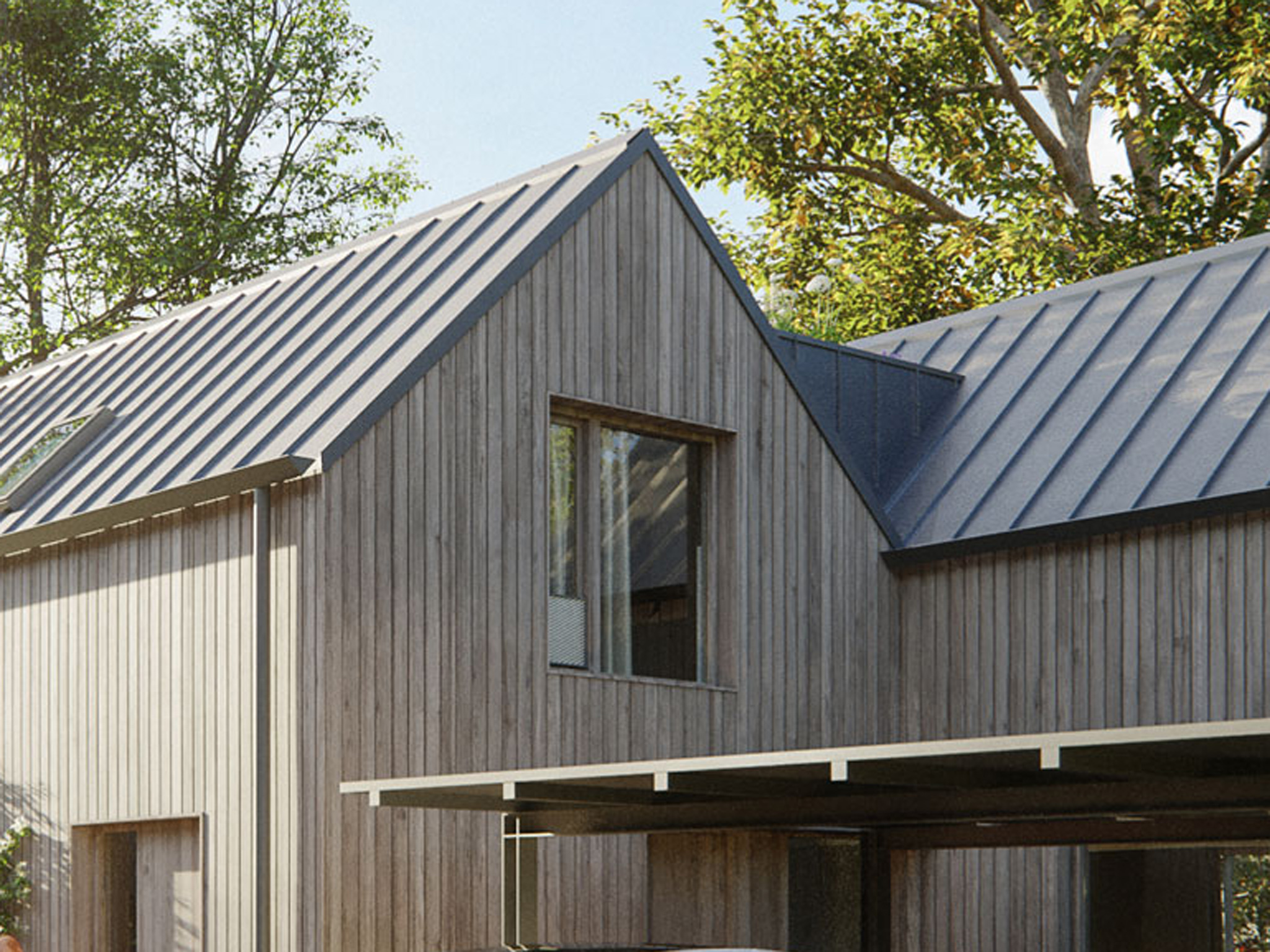 De Poel Gevelbekledinghotspot Detail