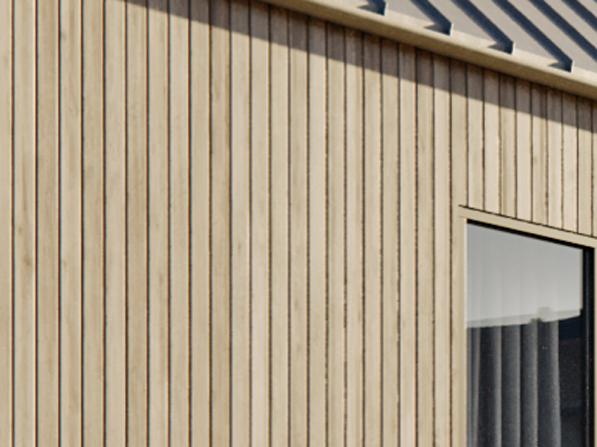 De Moestuin Gevelbekledinghotspot Detail