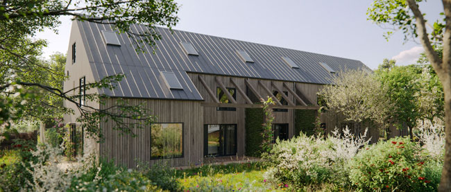 Nieuwbouw De Moestuin Nieuwsbriefheader