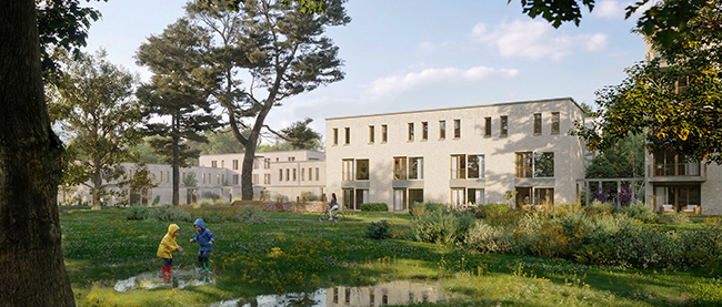 Nieuwbouw De Kloostertuin Nieuwsbriefheader 650X277