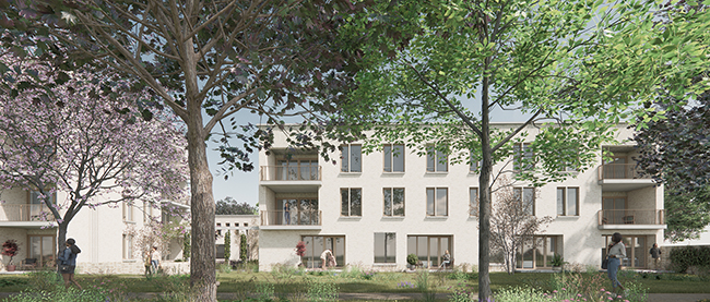 Nieuwbouw De Kloostertuin Nieuwsbriefheader 650X277
